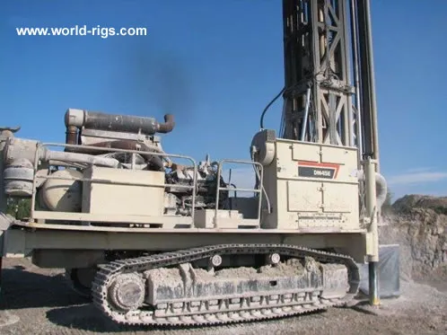 Land drilling Ingersoll-Rand DM45E for Sale